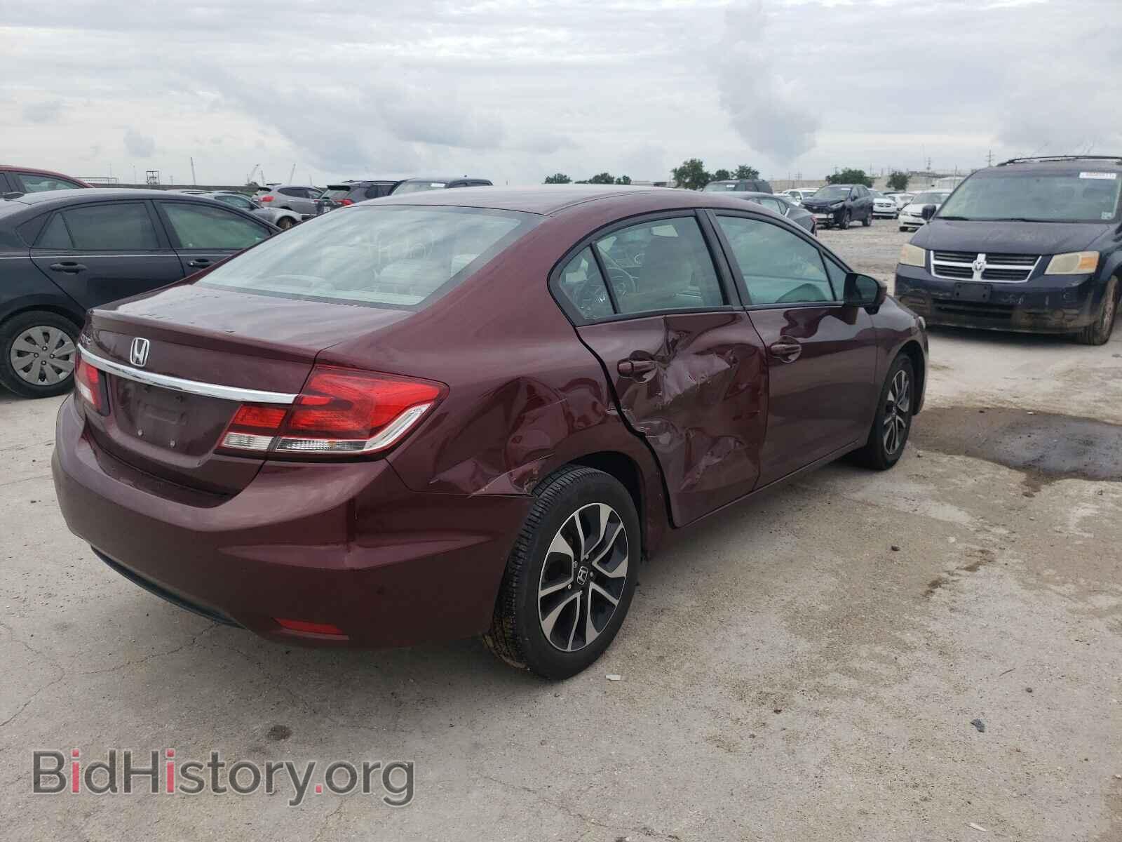 2015 HONDA CIVIC - VIN: 19XFB2F80FE010931 - Фото 4