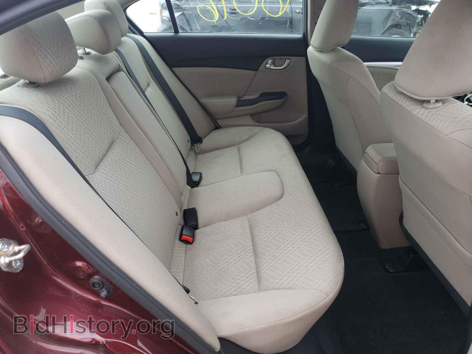 2015 HONDA CIVIC - VIN: 19XFB2F80FE010931 - Фото 6