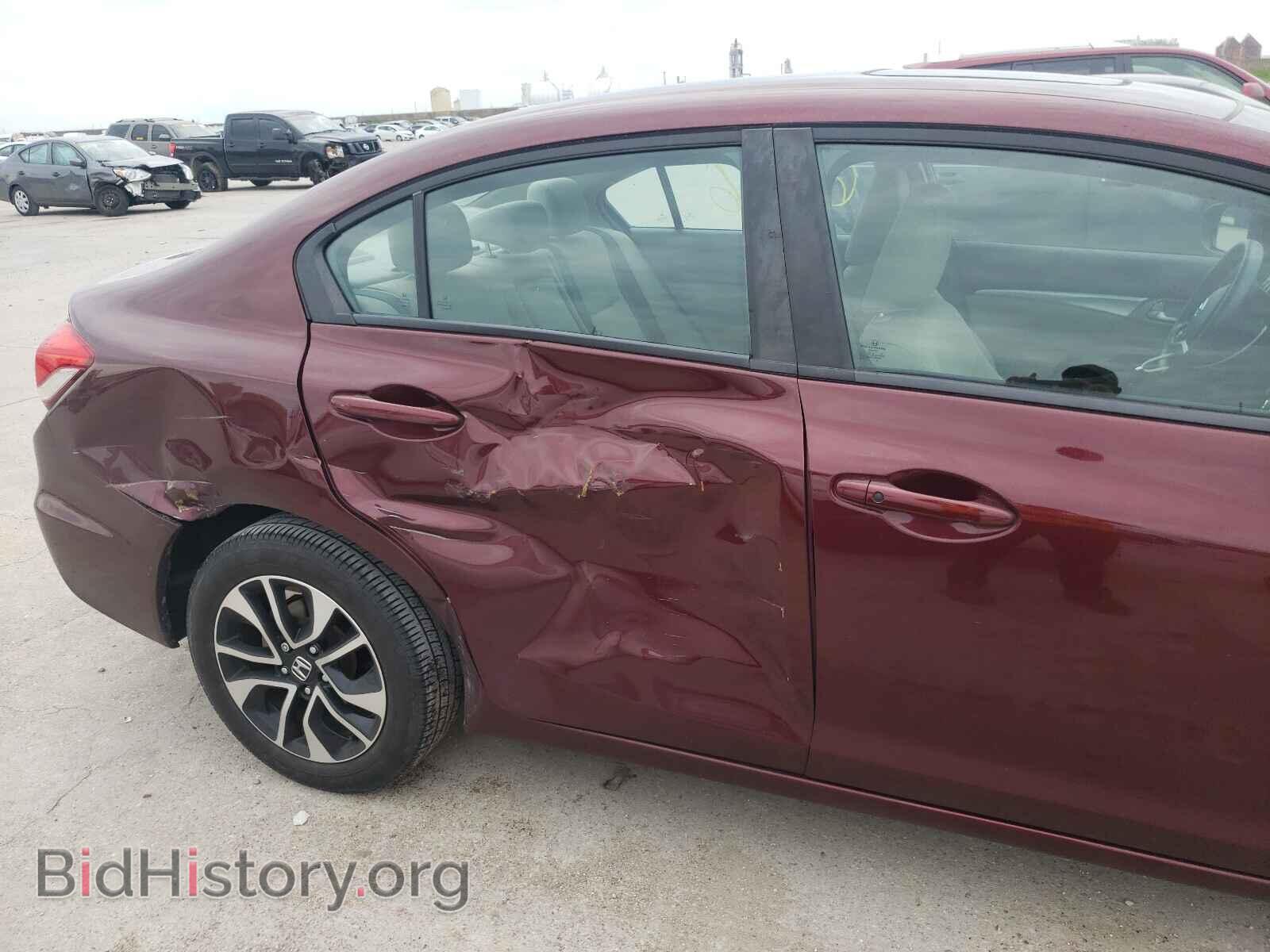 2015 HONDA CIVIC - VIN: 19XFB2F80FE010931 - Фото 9
