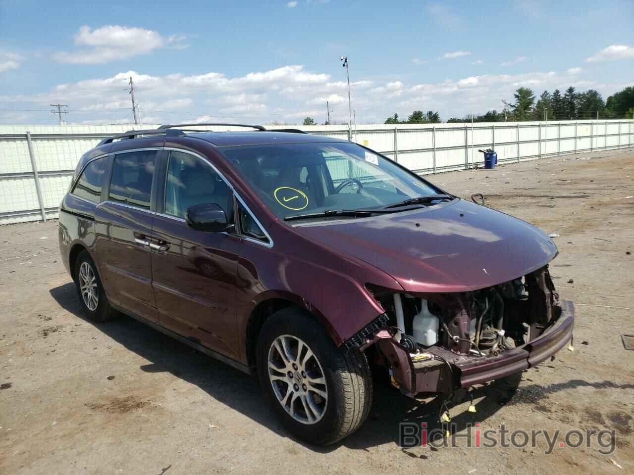 Фотография 5FNRL5H41CB076481 - HONDA ODYSSEY 2012