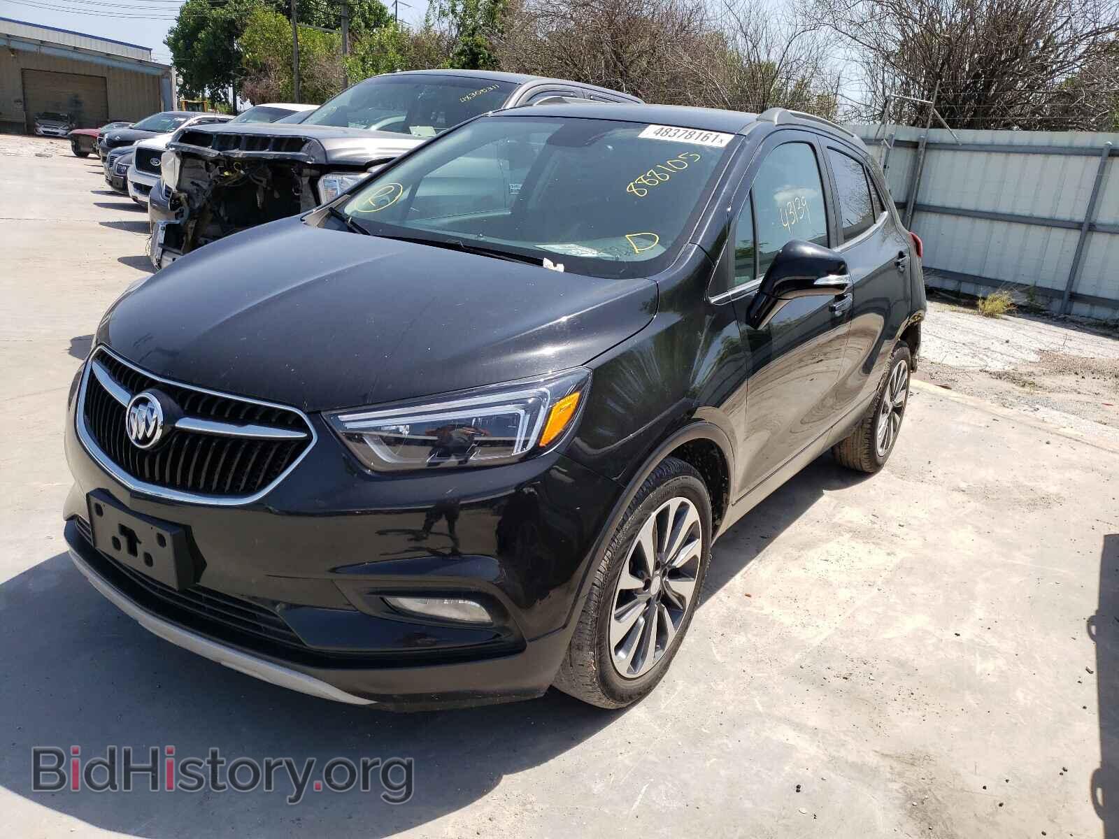 2019 BUICK ENCORE - VIN: KL4CJCSM6KB888105 - Фото 2