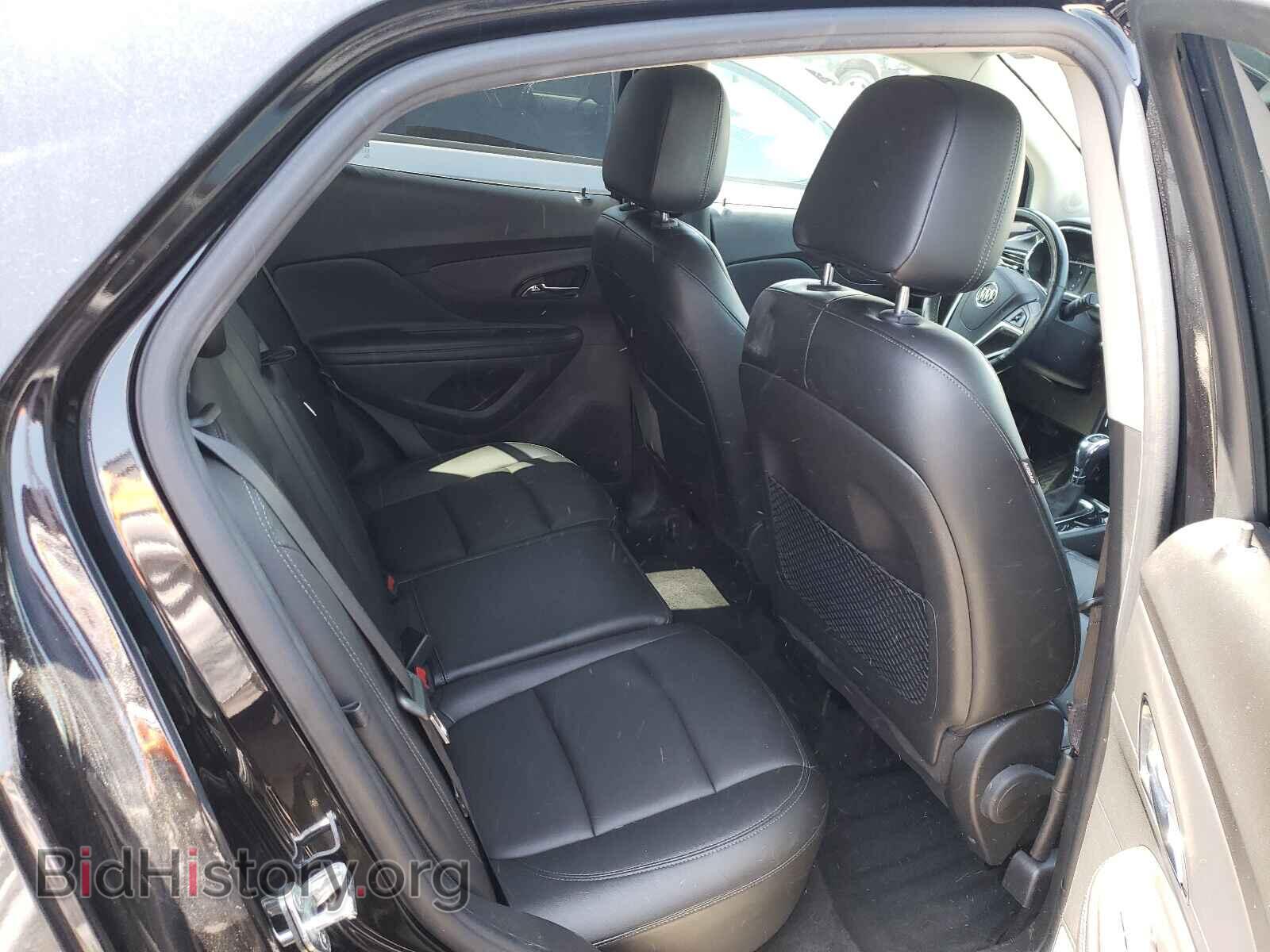 2019 BUICK ENCORE - VIN: KL4CJCSM6KB888105 - Фото 6