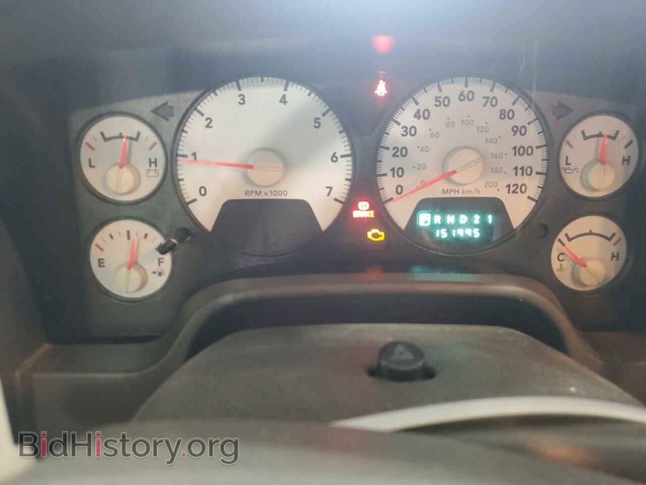 2007 DODGE RAM 1500 - VIN: 1D7HU18277S146452 - Фото 9