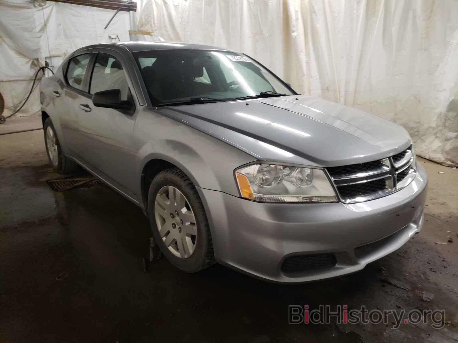 Photo 1C3CDZAB6DN588103 - DODGE AVENGER 2013