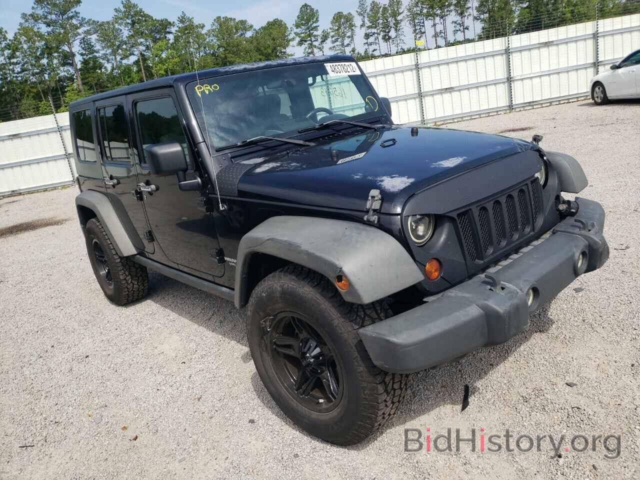 Photo 1J4GA691X8L654518 - JEEP WRANGLER 2008