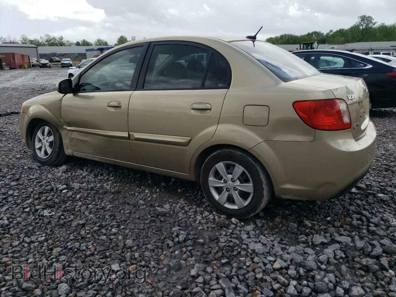 2011 KIA RIO - VIN: KNADH4A34B6736866 - Фото 2