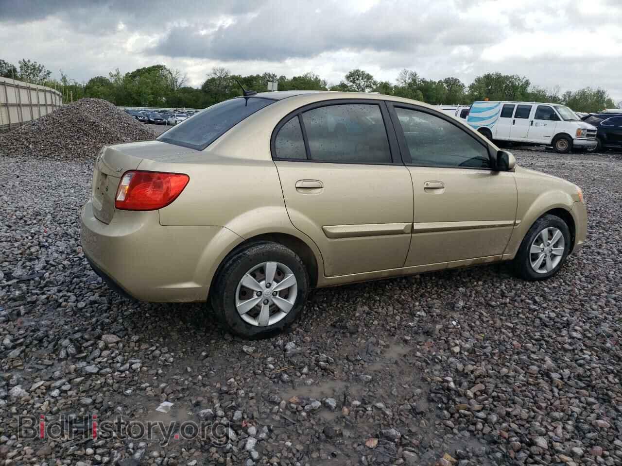 2011 KIA RIO - VIN: KNADH4A34B6736866 - Фото 3