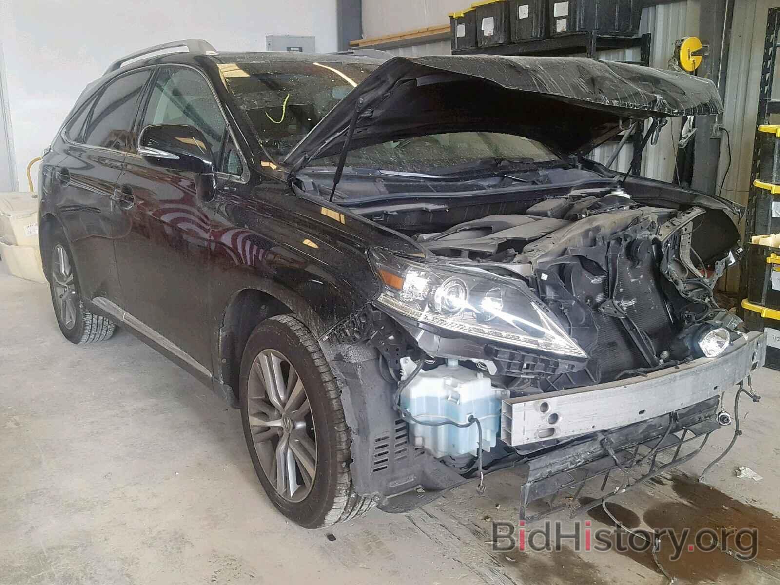 Photo 2T2ZK1BA6FC180575 - LEXUS RX 350 2015