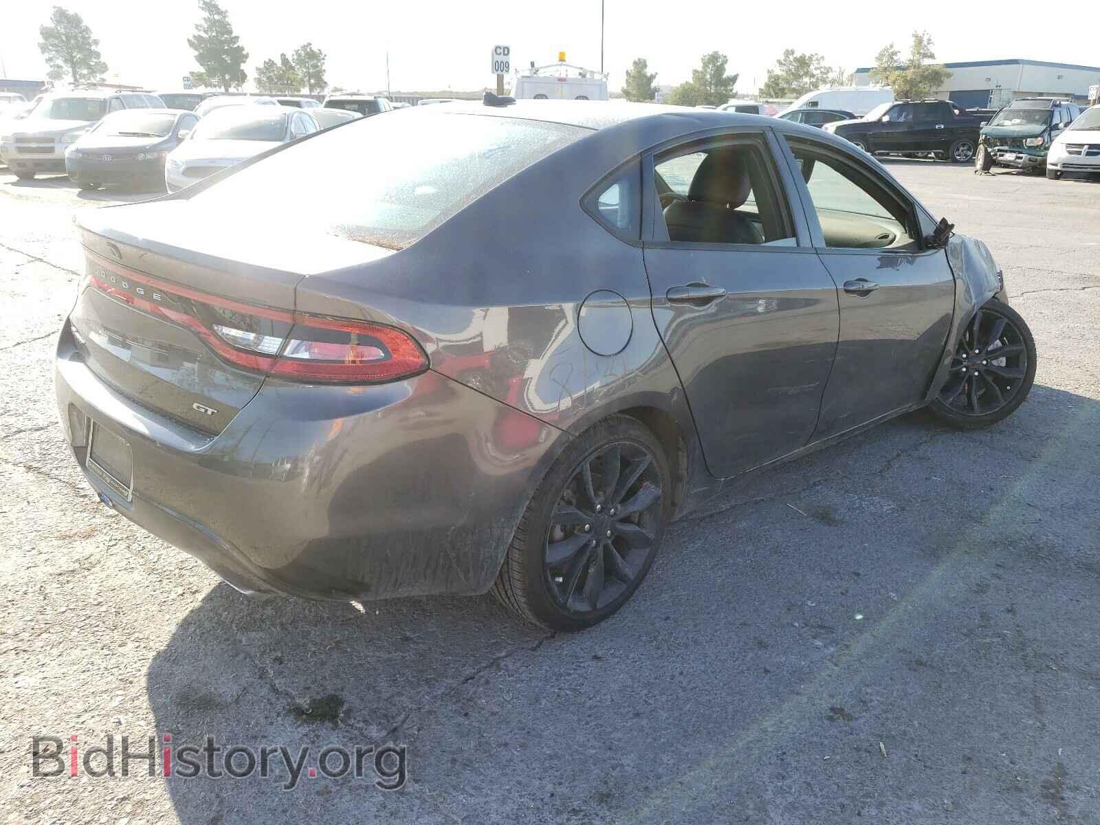 2016 DODGE DART - VIN: 1C3CDFEB6GD749827 - Фото 4