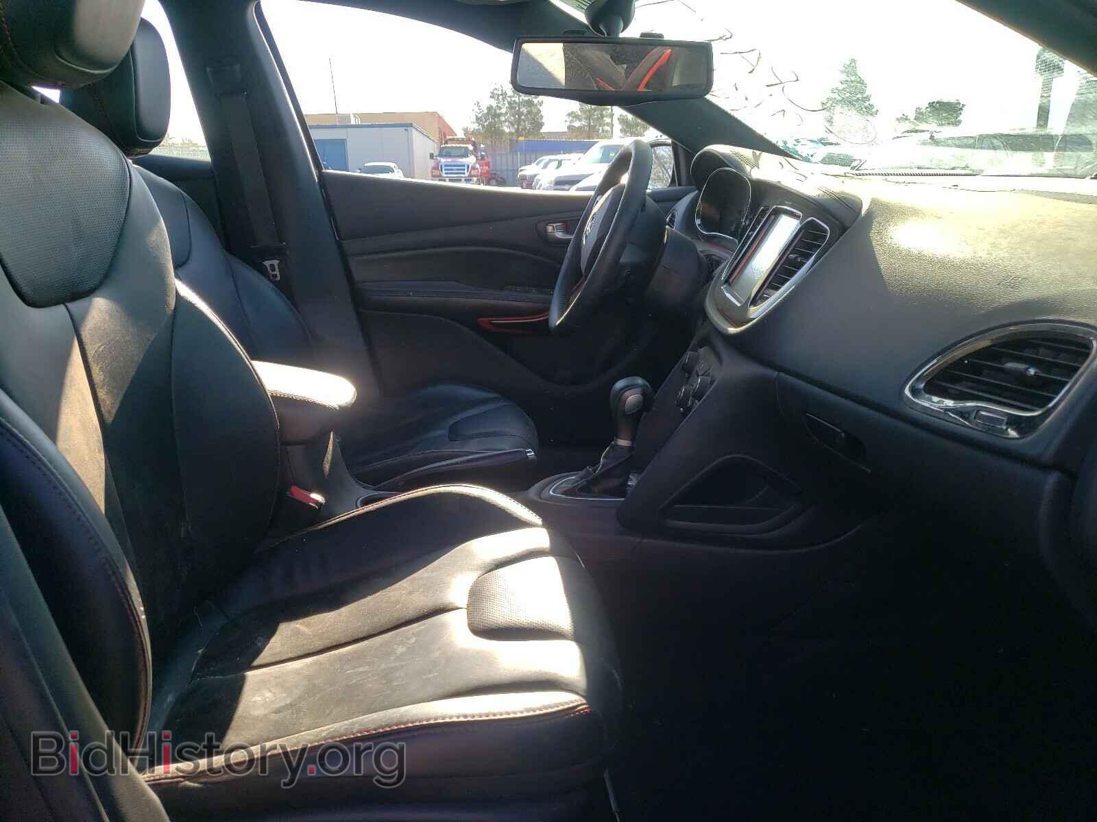 2016 DODGE DART - VIN: 1C3CDFEB6GD749827 - Фото 5