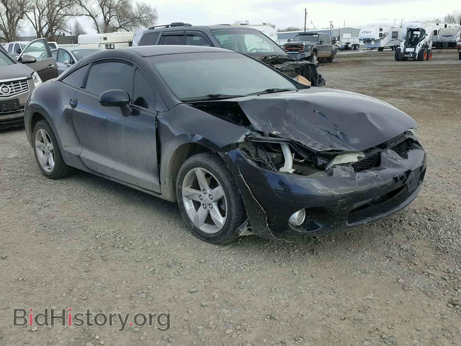 Photo 4A3AK34T27E016568 - MITSUBISHI ECLIPSE 2007