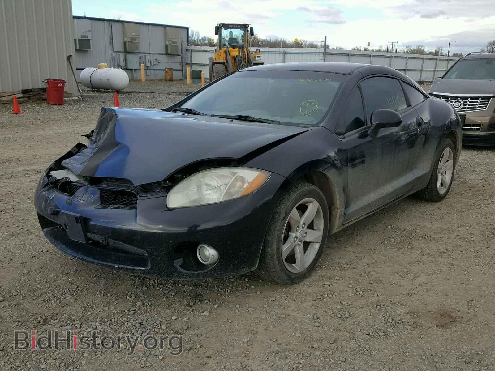 2007 MITSUBISHI ECLIPSE - VIN: 4A3AK34T27E016568 - Photo 2