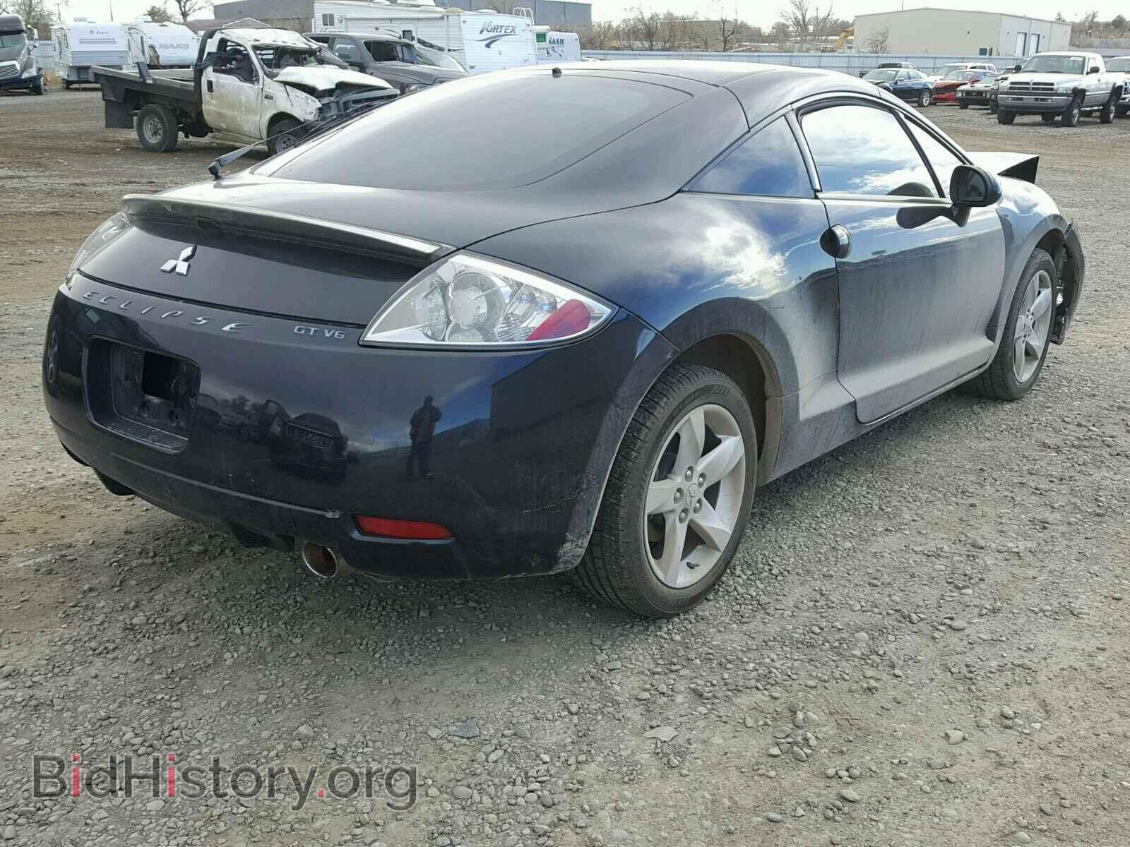 2007 MITSUBISHI ECLIPSE - VIN: 4A3AK34T27E016568 - Photo 4