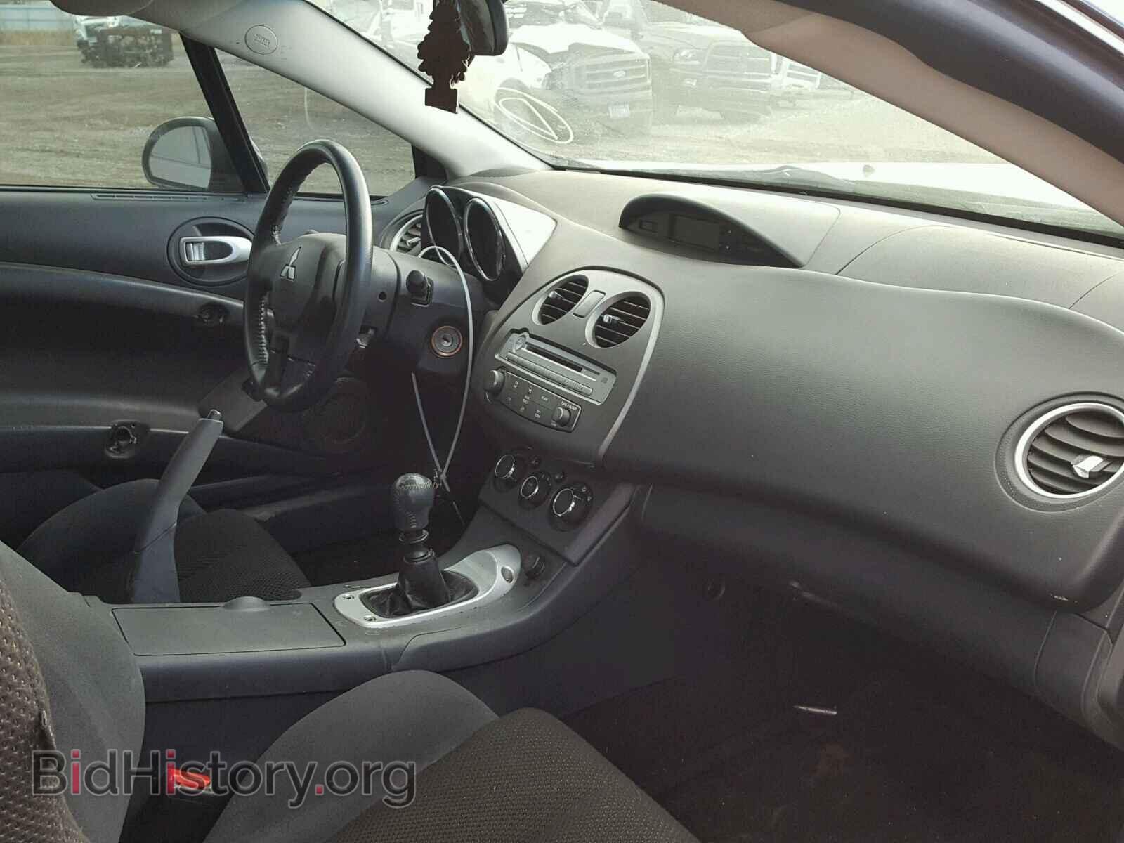 2007 MITSUBISHI ECLIPSE - VIN: 4A3AK34T27E016568 - Photo 5