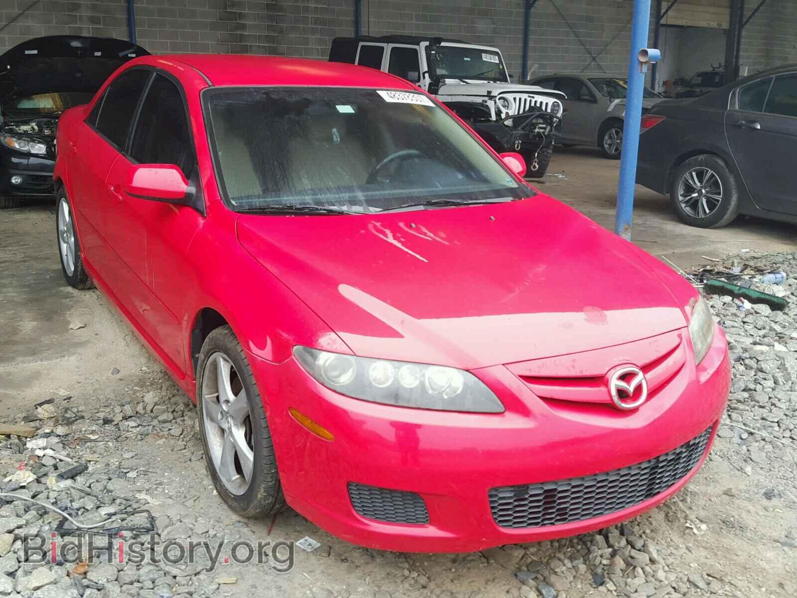 Фотография 1YVHP80C385M11442 - MAZDA 6 2008