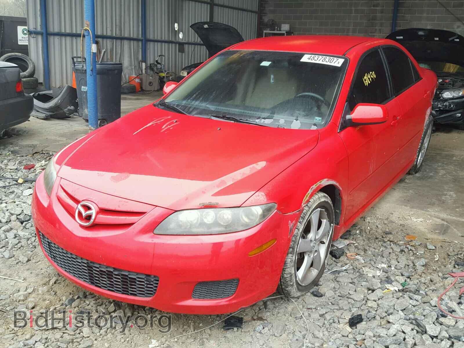 2008 MAZDA 6 - VIN: 1YVHP80C385M11442 - Фото 2