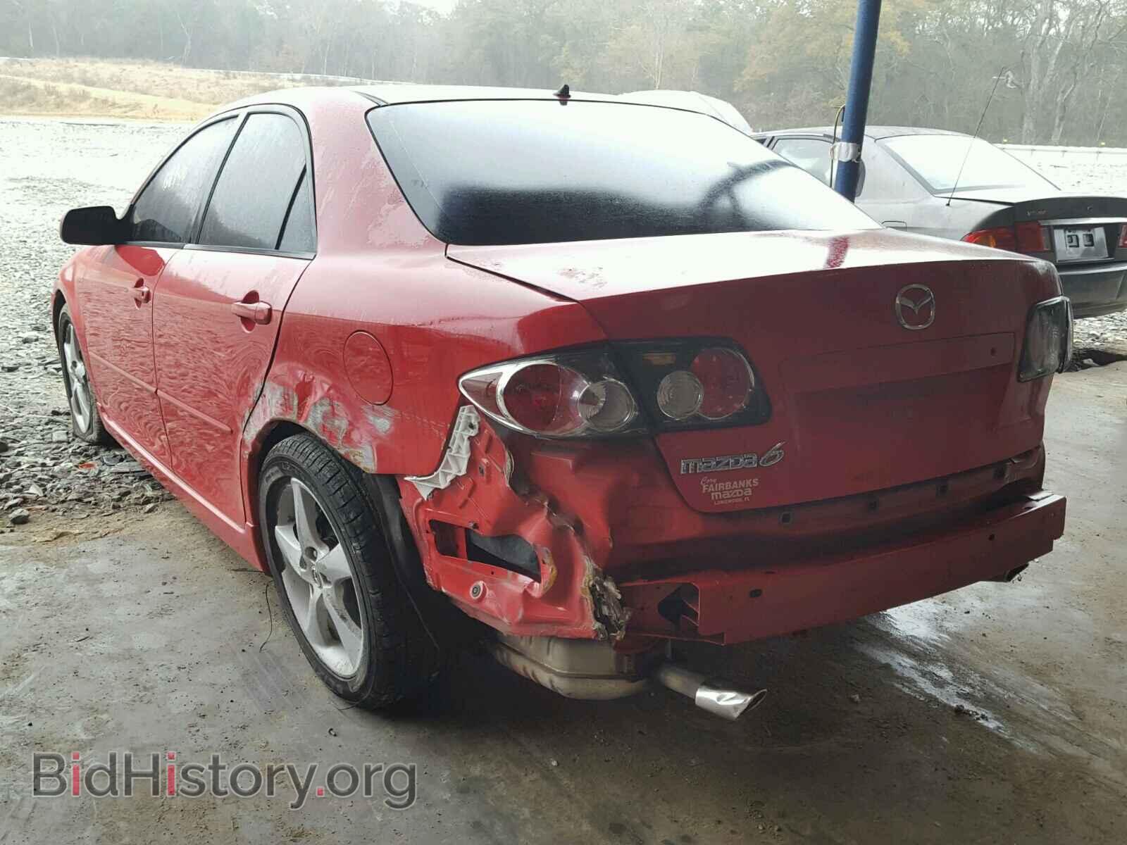 2008 MAZDA 6 - VIN: 1YVHP80C385M11442 - Фото 3