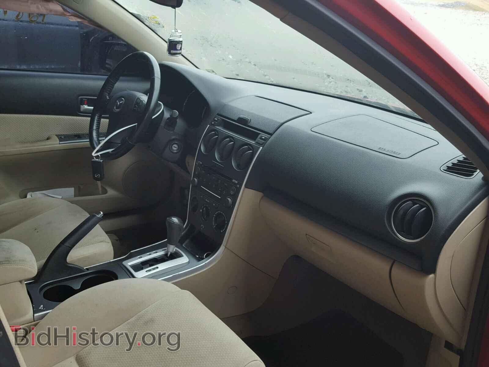 2008 MAZDA 6 - VIN: 1YVHP80C385M11442 - Фото 5