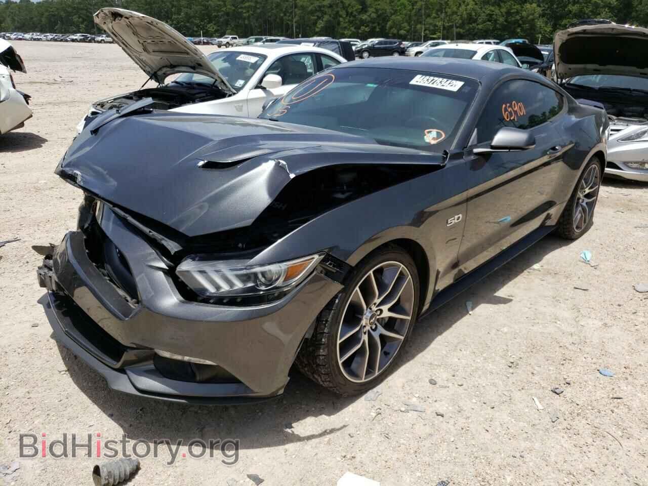 2015 FORD MUSTANG - VIN: 1FA6P8CF3F5394874 - Фото 2