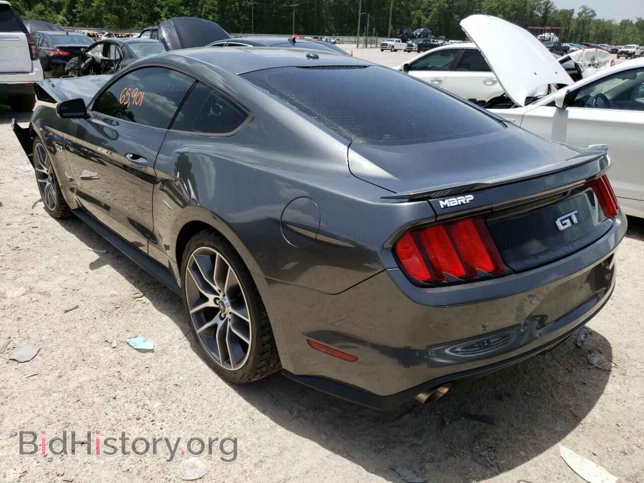2015 FORD MUSTANG - VIN: 1FA6P8CF3F5394874 - Фото 3