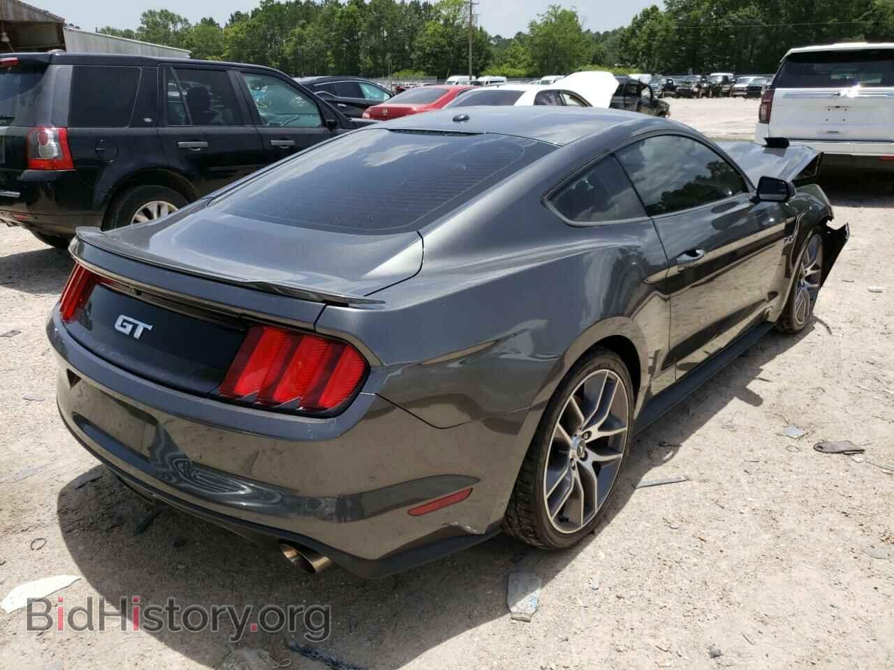 2015 FORD MUSTANG - VIN: 1FA6P8CF3F5394874 - Фото 4