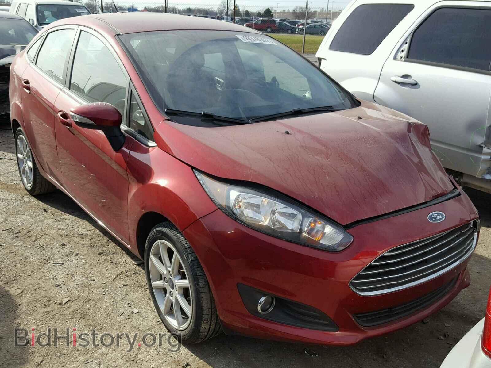 Фотография 3FADP4BJ3FM196652 - FORD FIESTA 2015