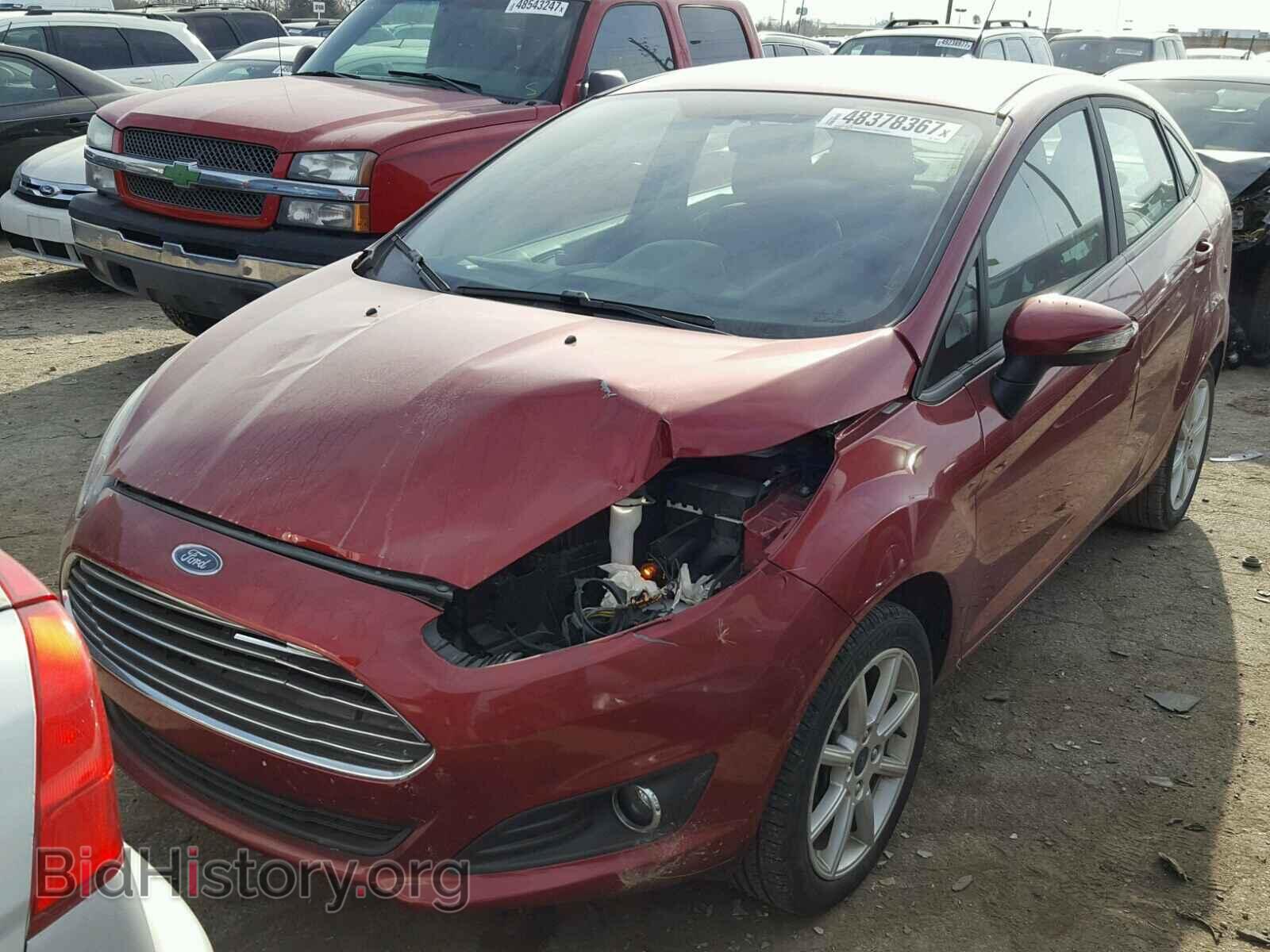 2015 FORD FIESTA - VIN: 3FADP4BJ3FM196652 - Фото 2