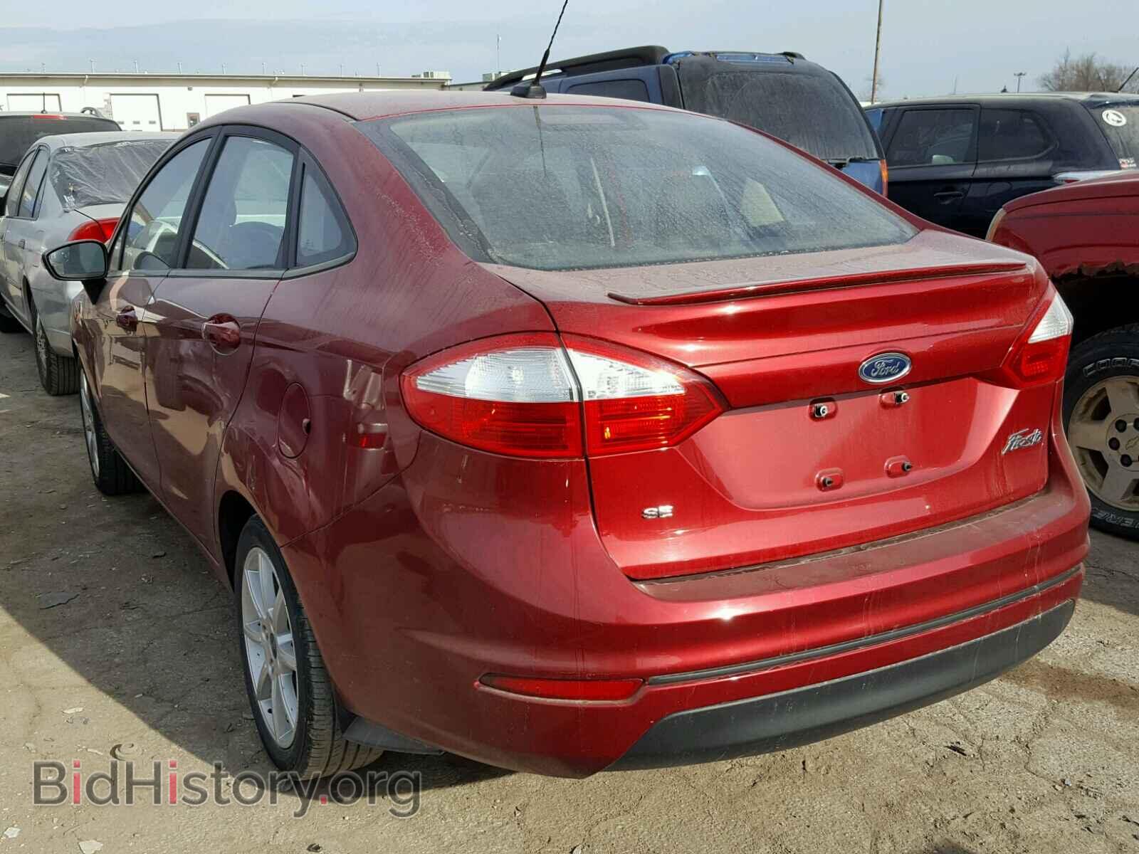 2015 FORD FIESTA - VIN: 3FADP4BJ3FM196652 - Фото 3
