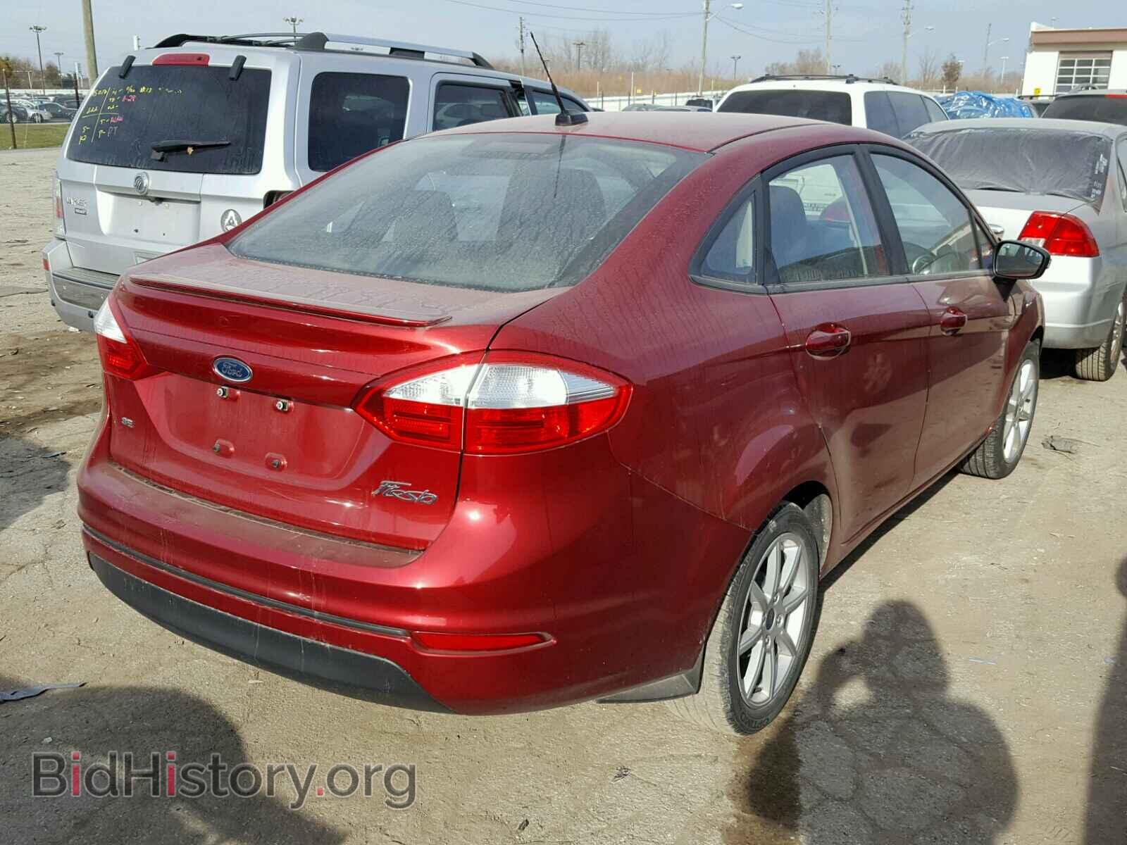 2015 FORD FIESTA - VIN: 3FADP4BJ3FM196652 - Фото 4