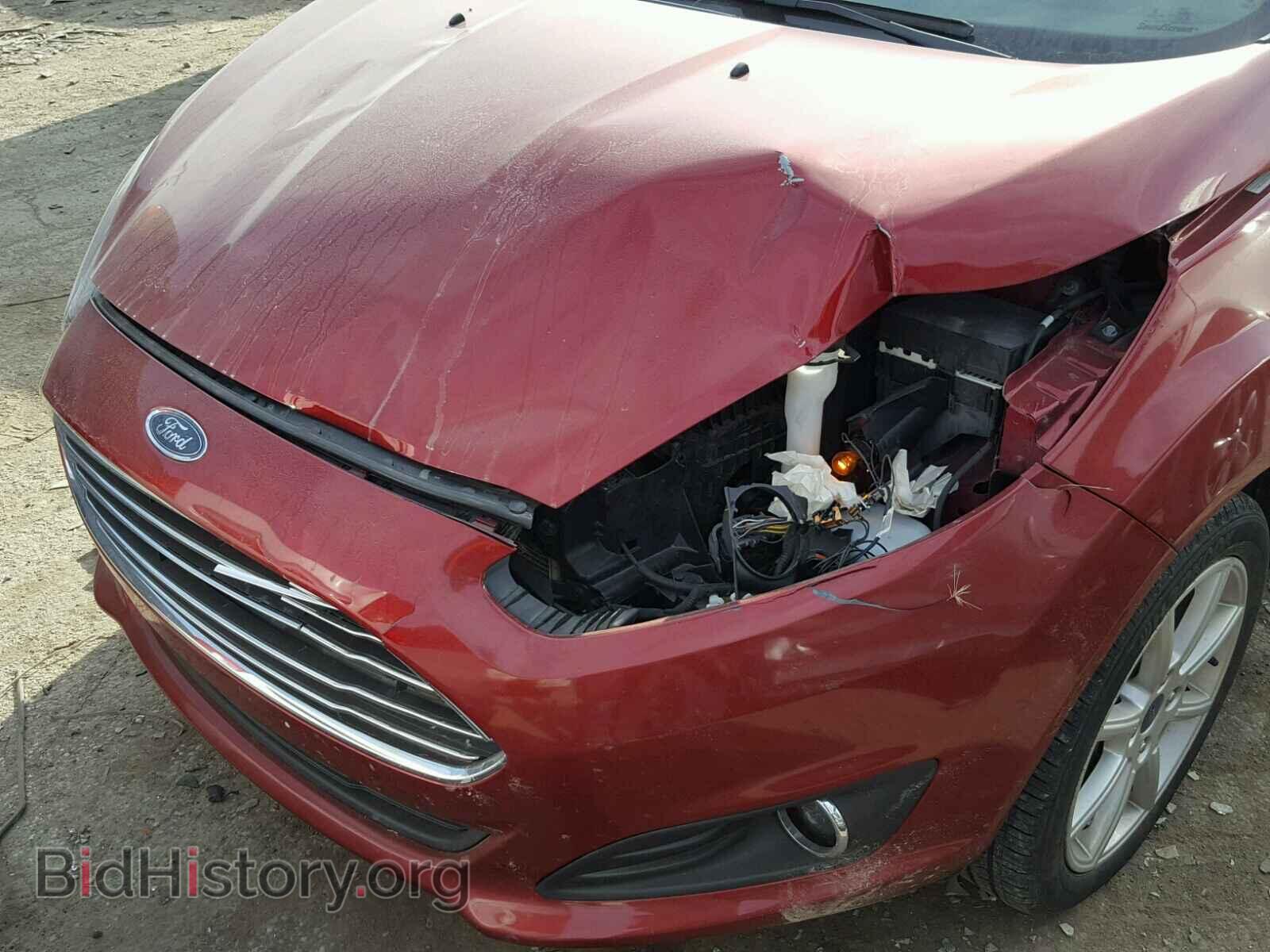 2015 FORD FIESTA - VIN: 3FADP4BJ3FM196652 - Фото 9