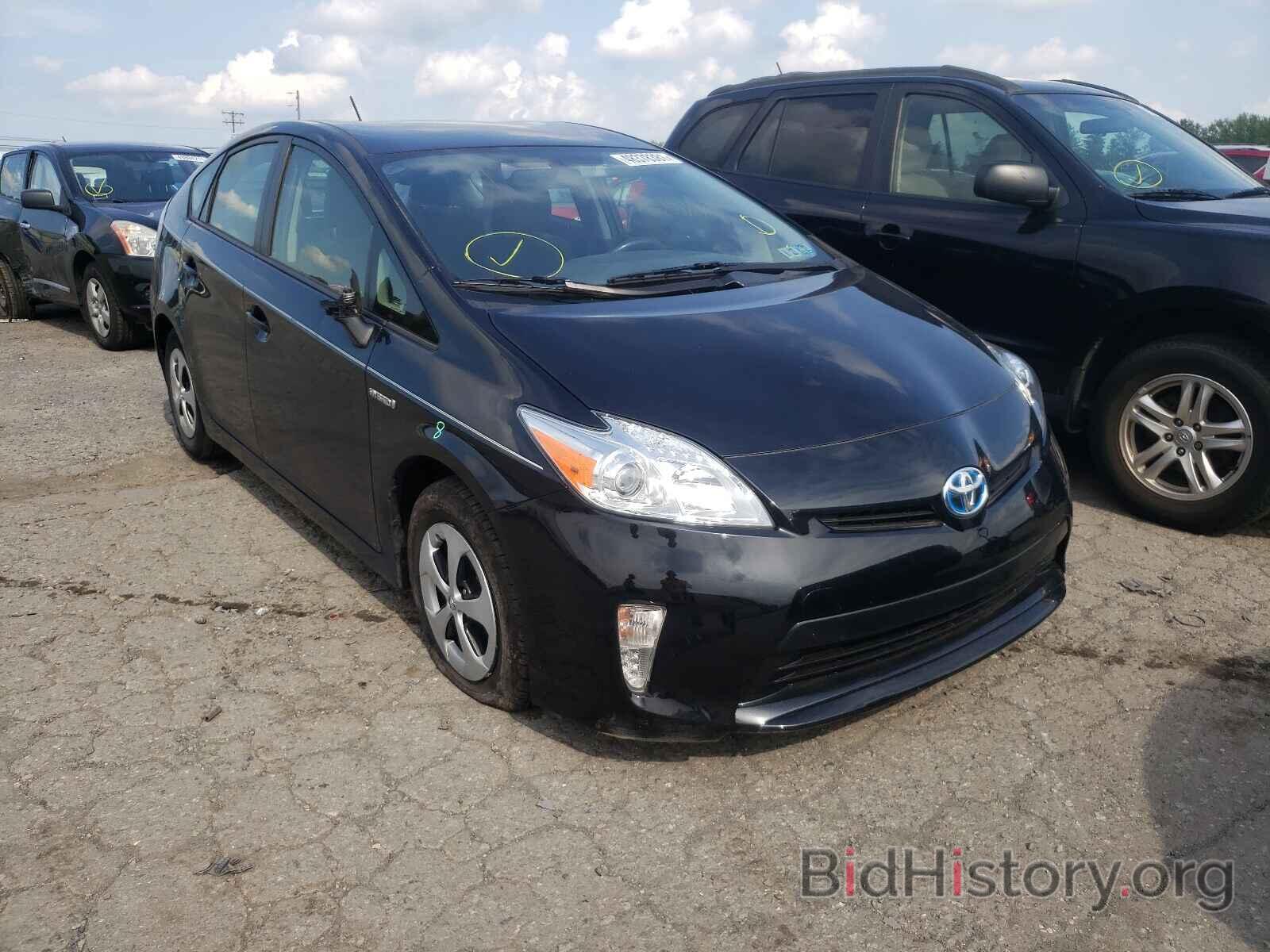 Фотография JTDKN3DU4E0366625 - TOYOTA PRIUS 2014