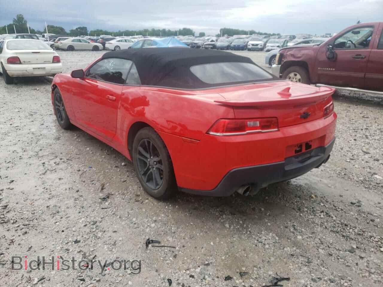 2014 CHEVROLET CAMARO - VIN: 2G1FB3D34E9307445 - Фото 3