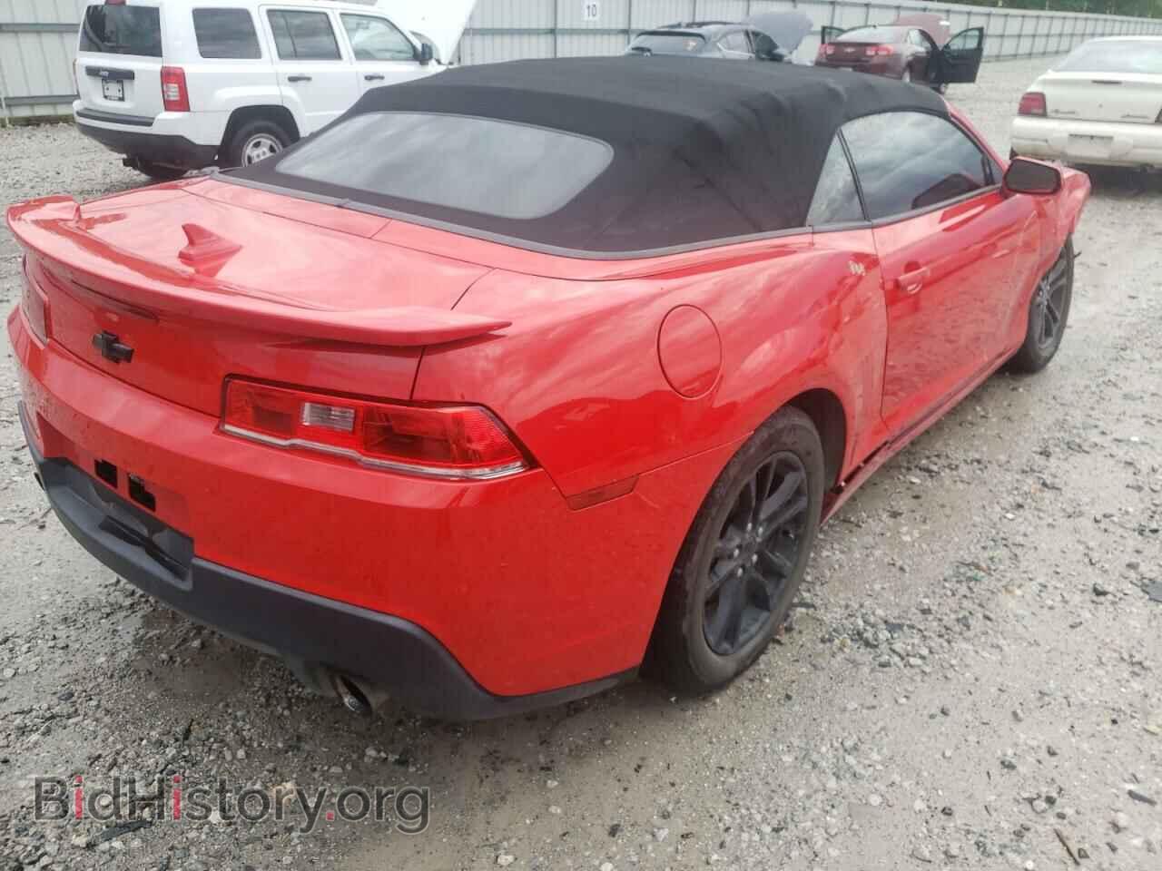 2014 CHEVROLET CAMARO - VIN: 2G1FB3D34E9307445 - Фото 4