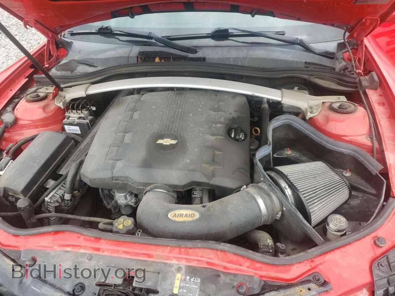 2014 CHEVROLET CAMARO - VIN: 2G1FB3D34E9307445 - Фото 7
