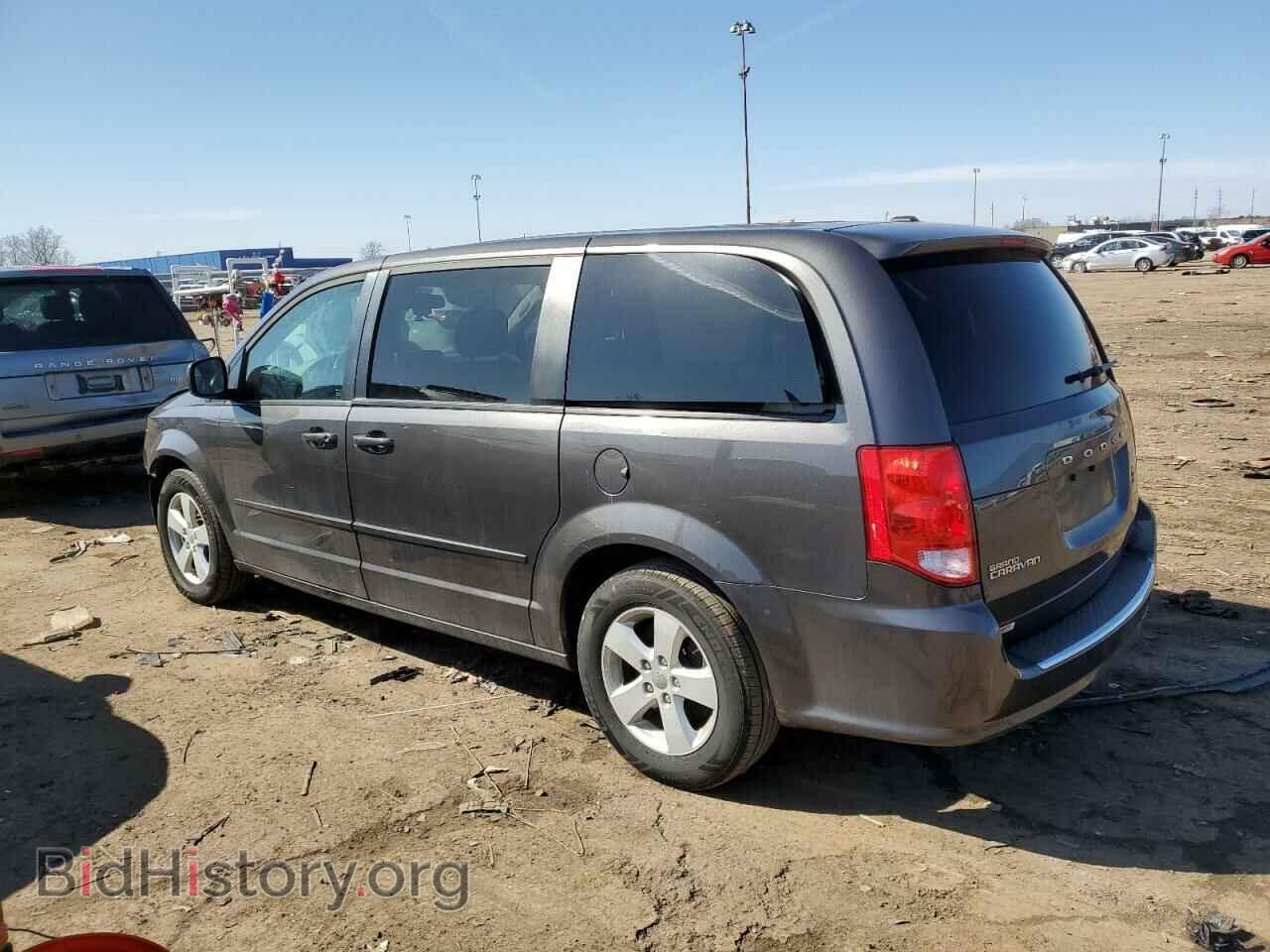 2015 DODGE CARAVAN - VIN: 2C4RDGBG4FR668476 - Фото 2