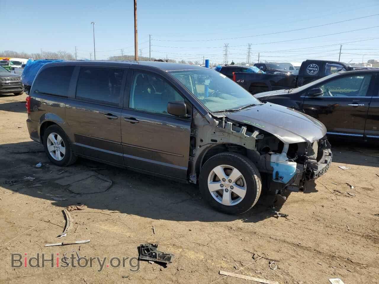 2015 DODGE CARAVAN - VIN: 2C4RDGBG4FR668476 - Фото 4