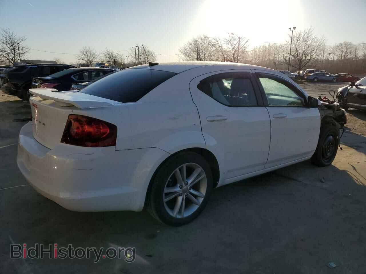 2012 DODGE AVENGER - VIN: 1C3CDZEG1CN150772 - Фото 3