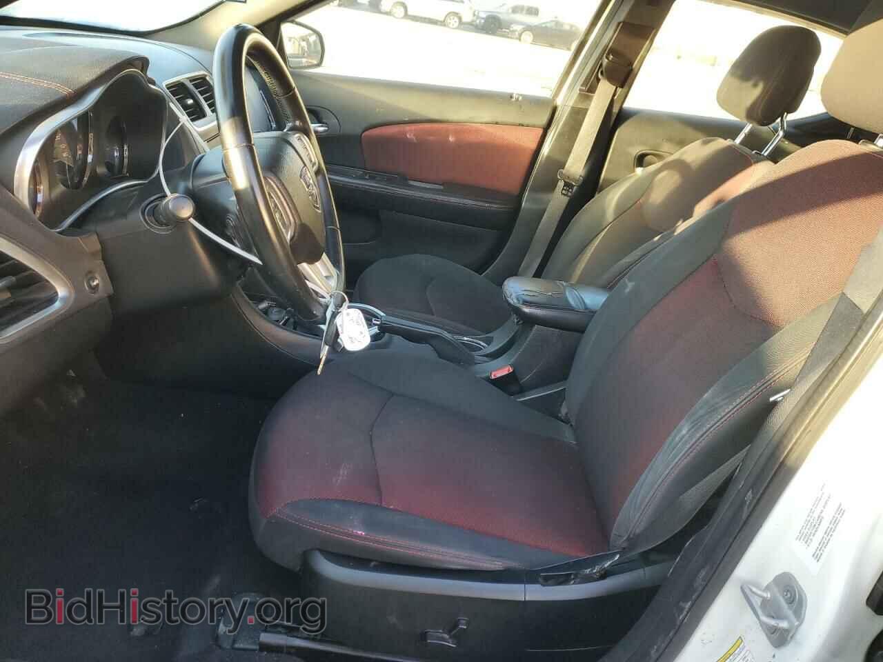 2012 DODGE AVENGER - VIN: 1C3CDZEG1CN150772 - Фото 7