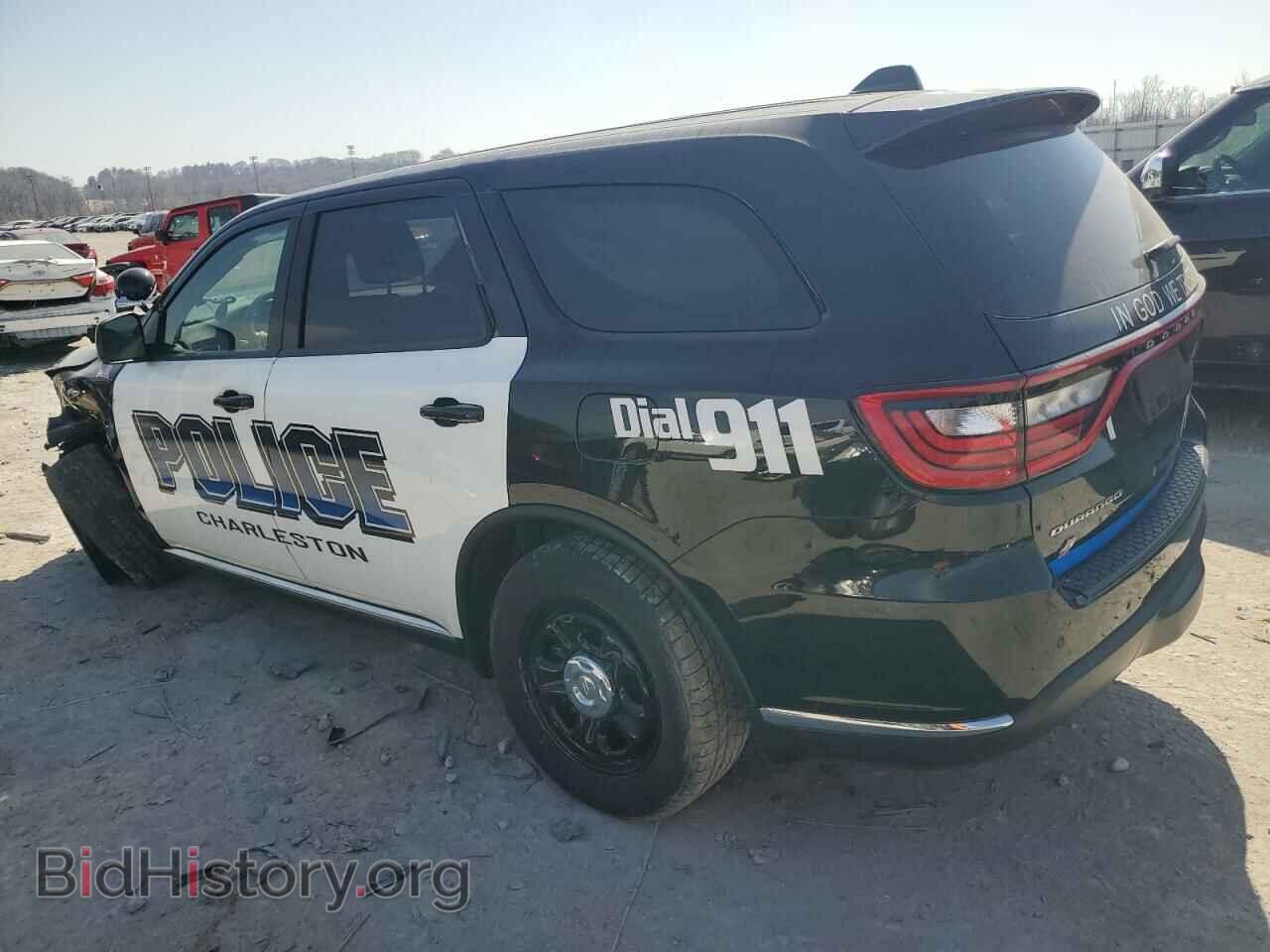 2023 DODGE DURANGO - VIN: 1C4RDJFG0PC577769 - Фото 2