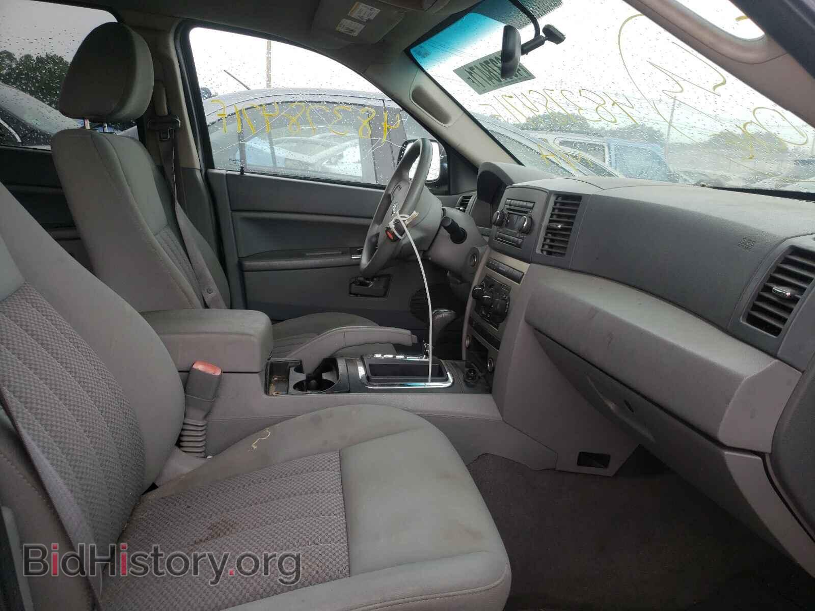 2006 JEEP CHEROKEE - VIN: 1J4GR48K06C194807 - Фото 5