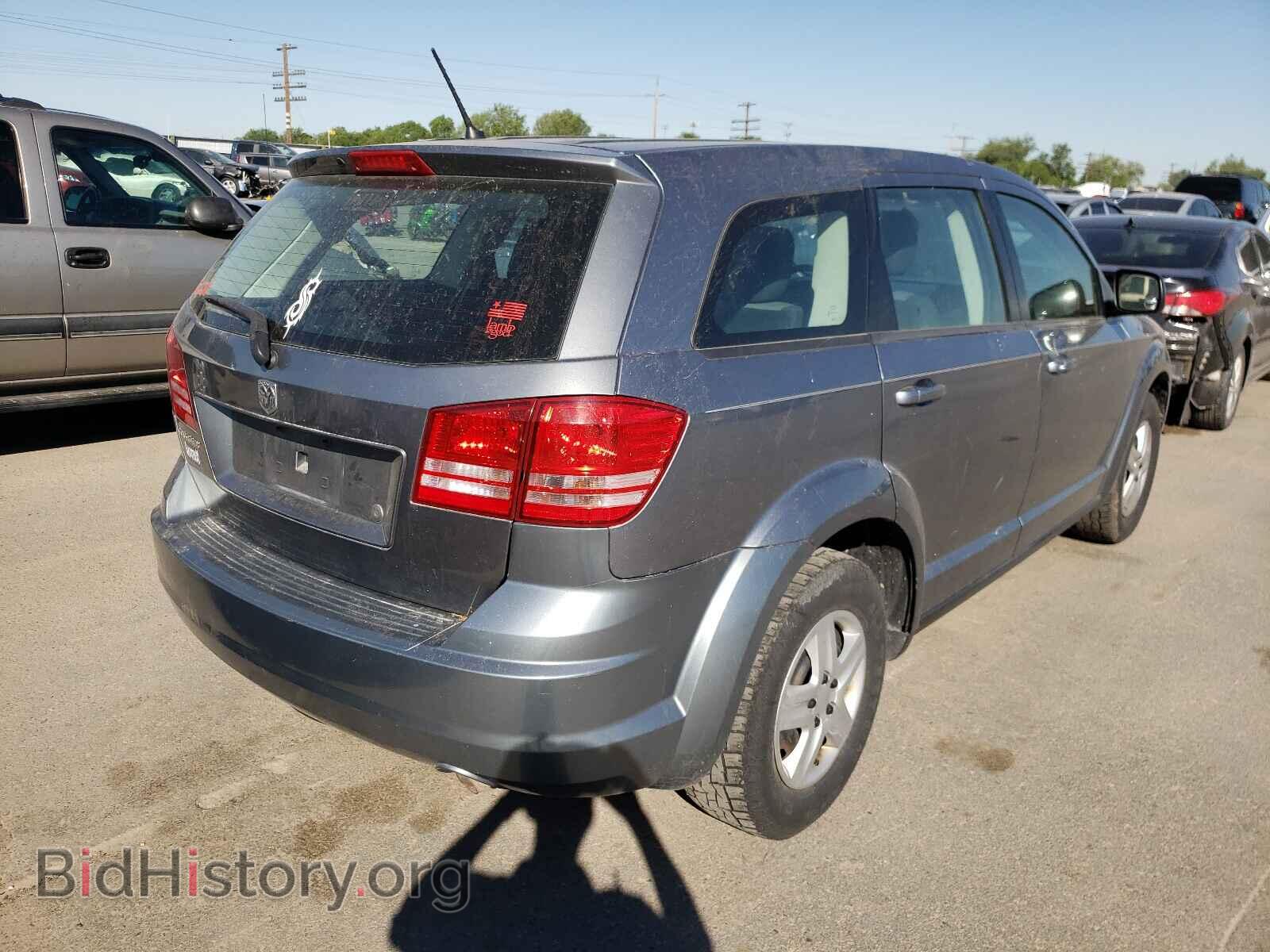2009 DODGE JOURNEY - VIN: 3D4GG47B09T220248 - Фото 4