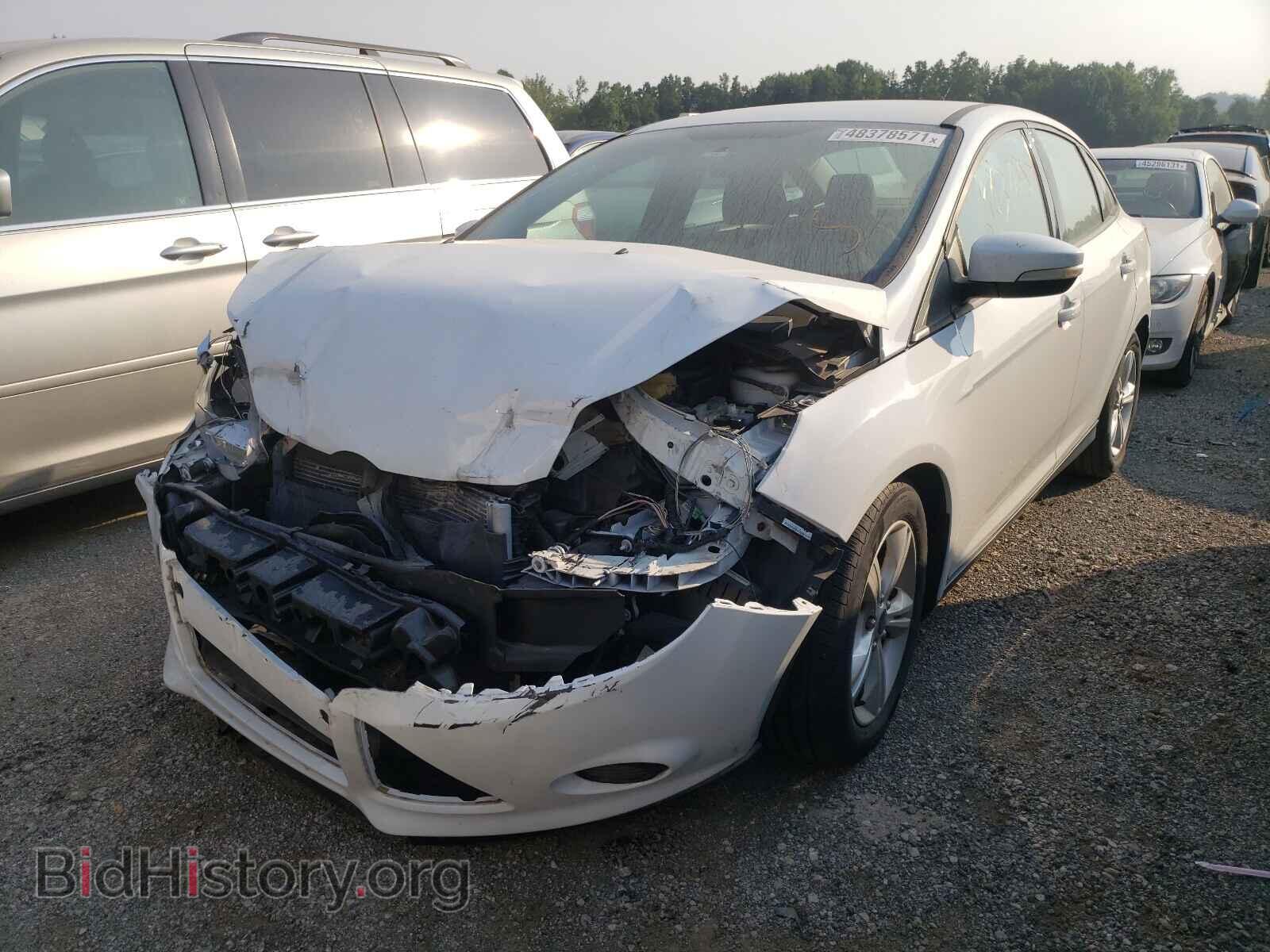 2014 FORD FOCUS - VIN: 1FADP3F27EL438839 - Photo 2