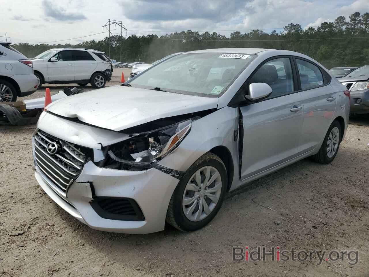 Photo 3KPC24A65LE119756 - HYUNDAI ACCENT 2020