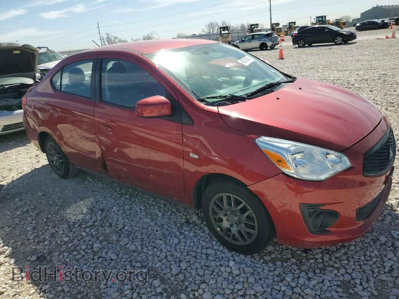 2020 MITSUBISHI MIRAGE - VIN: ML32F3FJ9LHF10089 - Фото 4