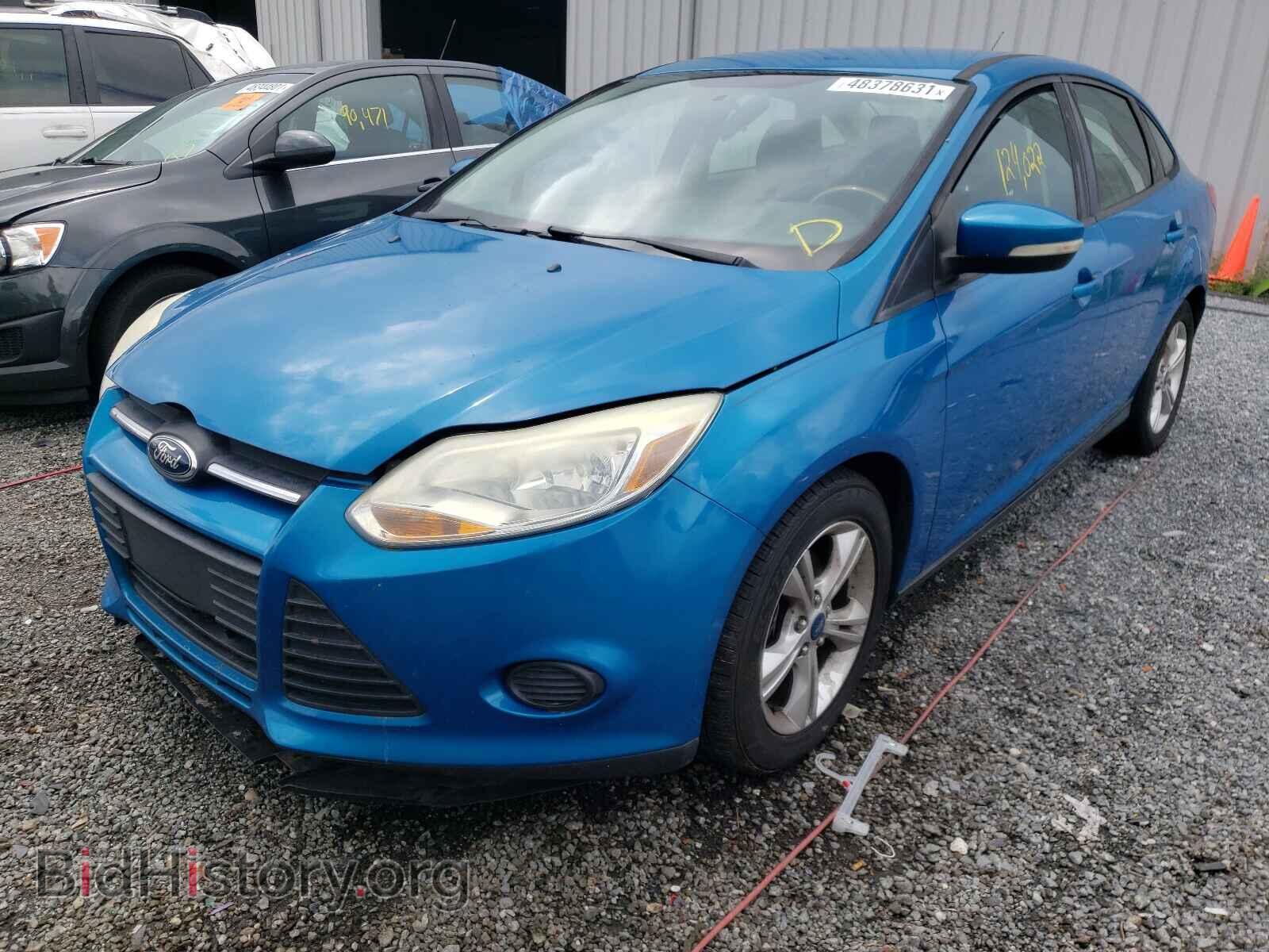 2013 FORD FOCUS - VIN: 1FADP3F26DL199038 - Фото 2