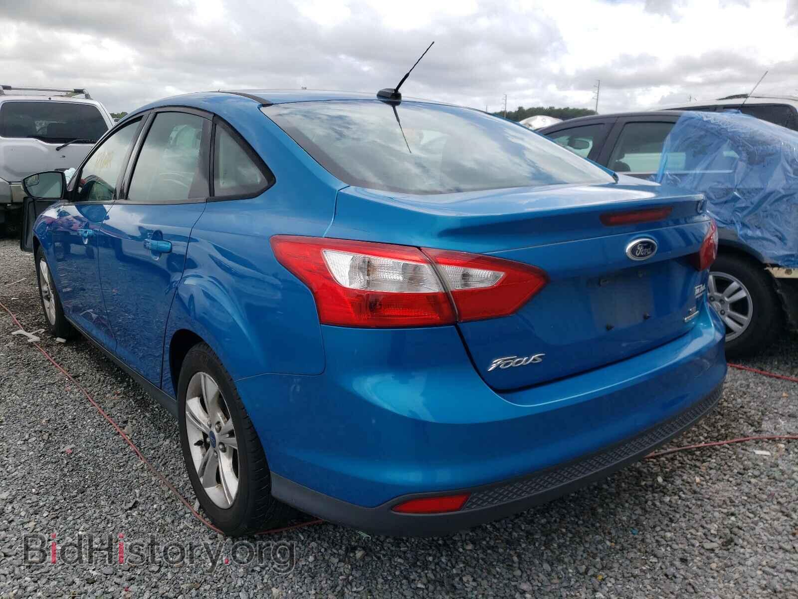 2013 FORD FOCUS - VIN: 1FADP3F26DL199038 - Фото 3