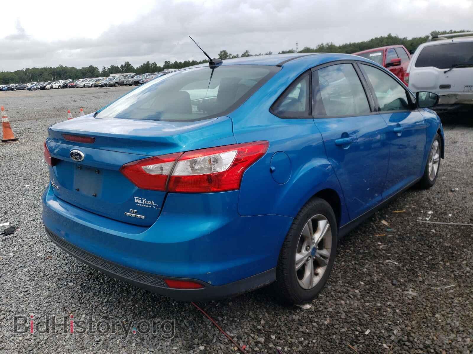 2013 FORD FOCUS - VIN: 1FADP3F26DL199038 - Фото 4