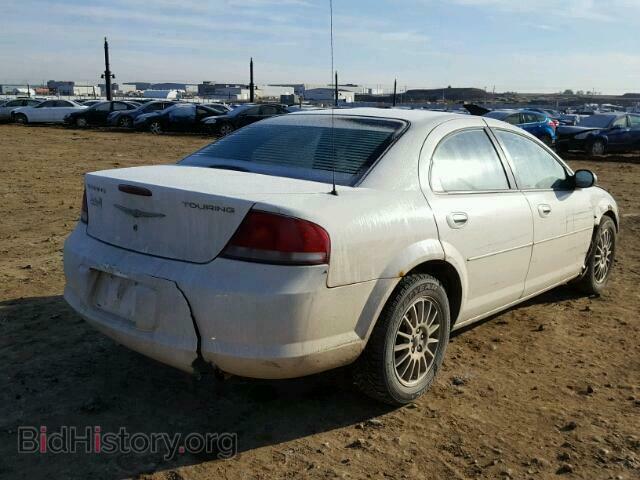 2004 CHRYSLER SEBRING - VIN: 1C3EL56R74N313382 - Фото 4