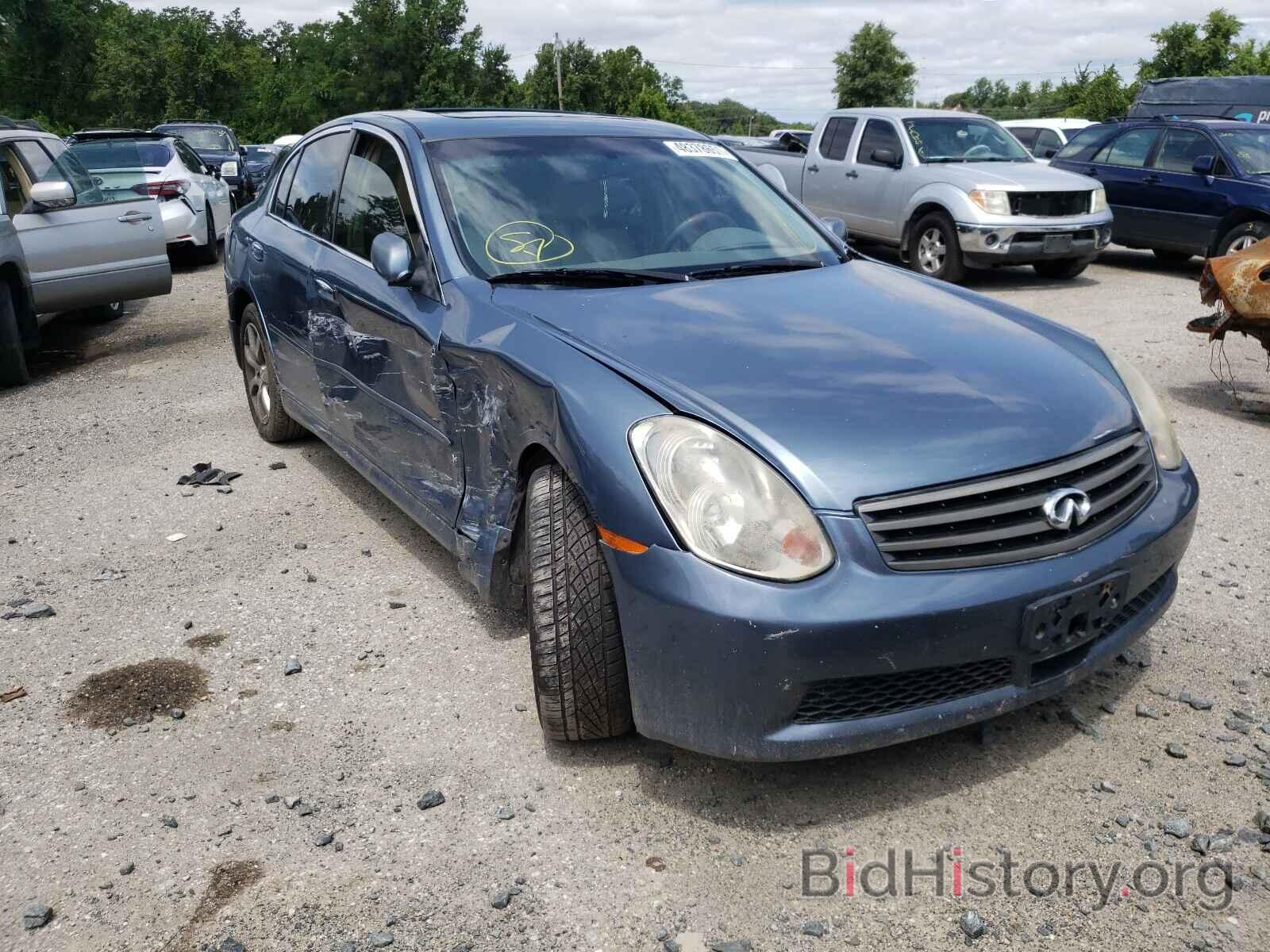 Photo JNKCV51F86M609979 - INFINITI G35 2006