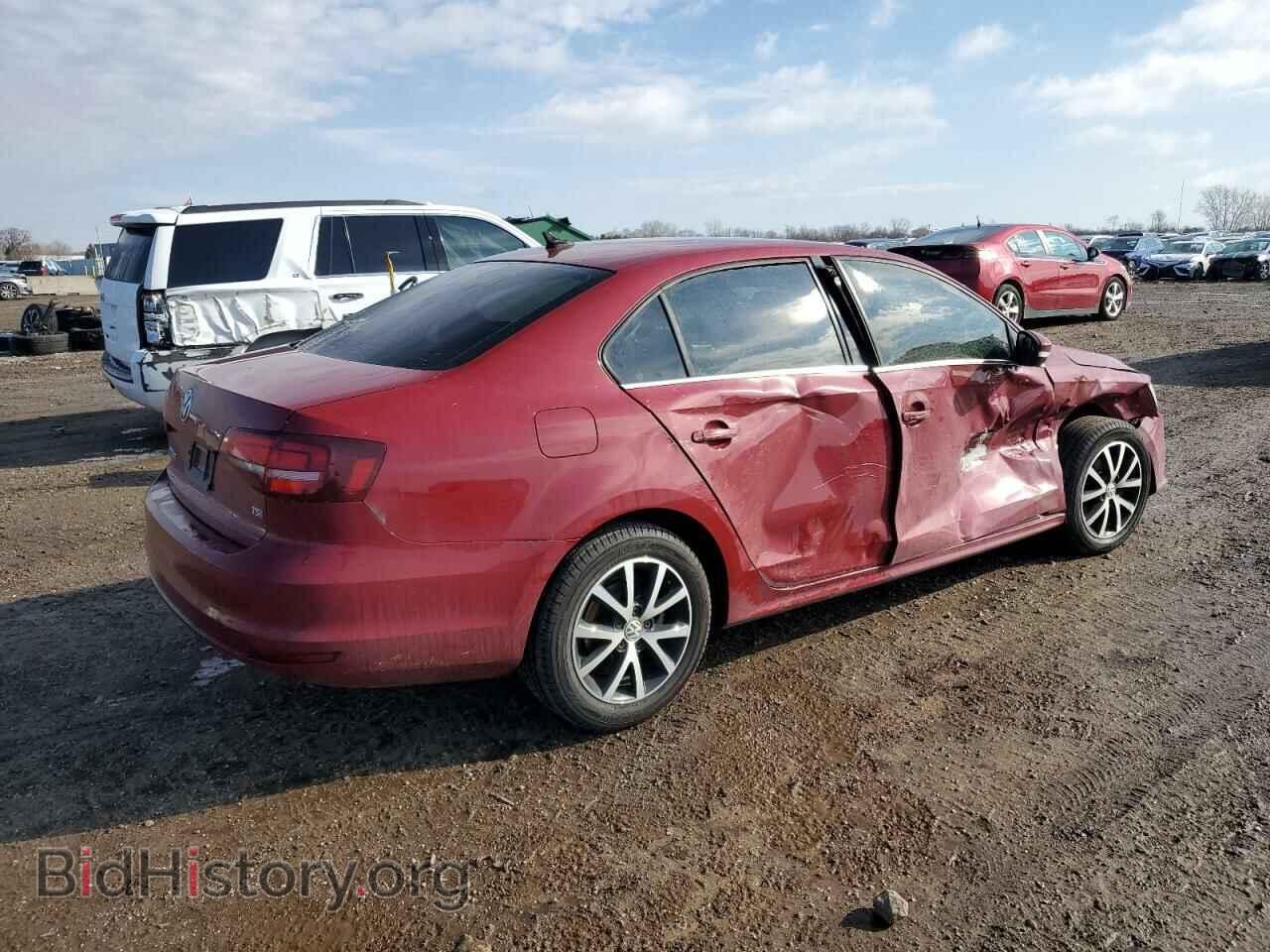 2017 VOLKSWAGEN JETTA - VIN: 3VWDB7AJ5HM222597 - Фото 3